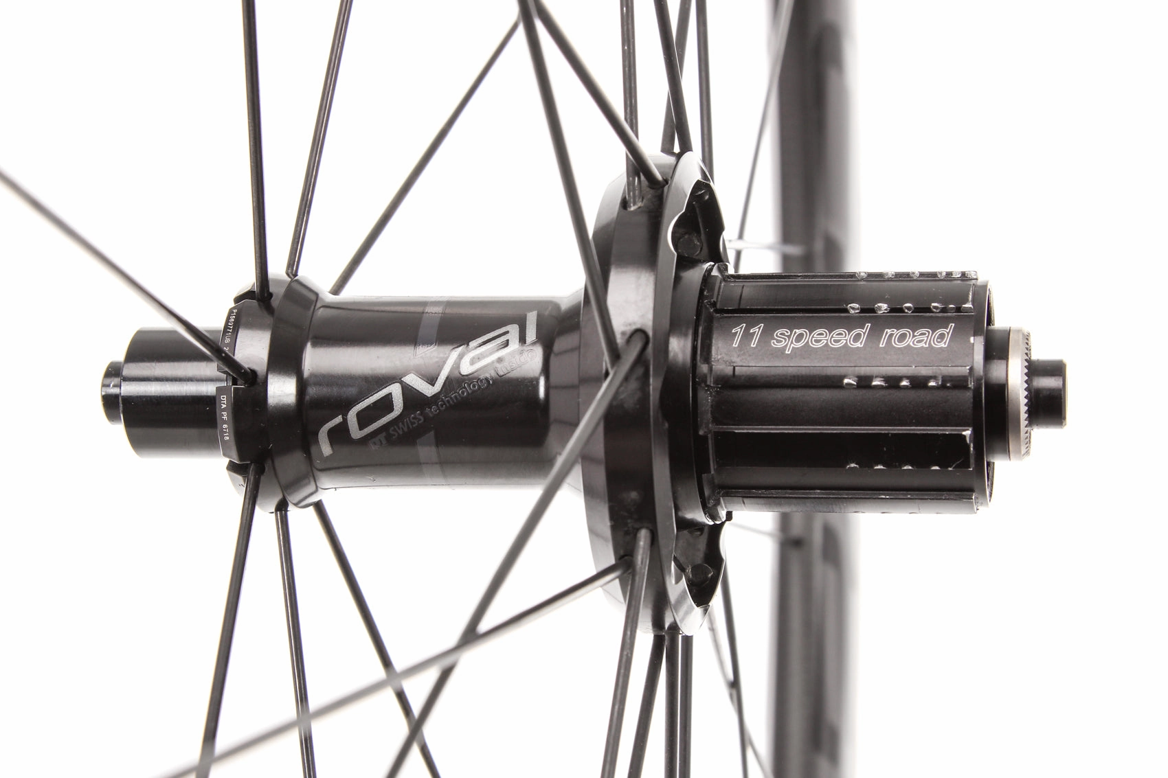 Roval Rapide CL 40 Carbon Clincher 700c Wheelset