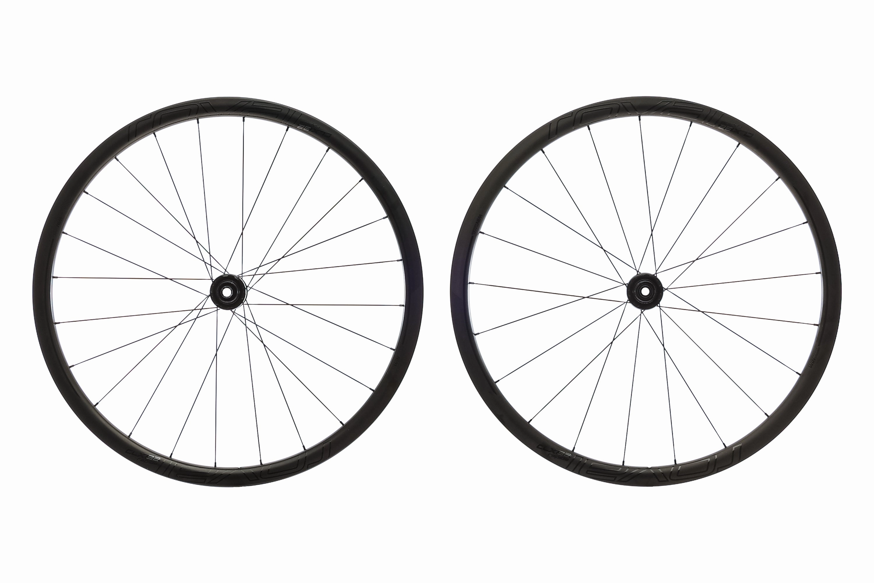Roval Rapide CLX 32 Carbon Clincher 700c Wheelset