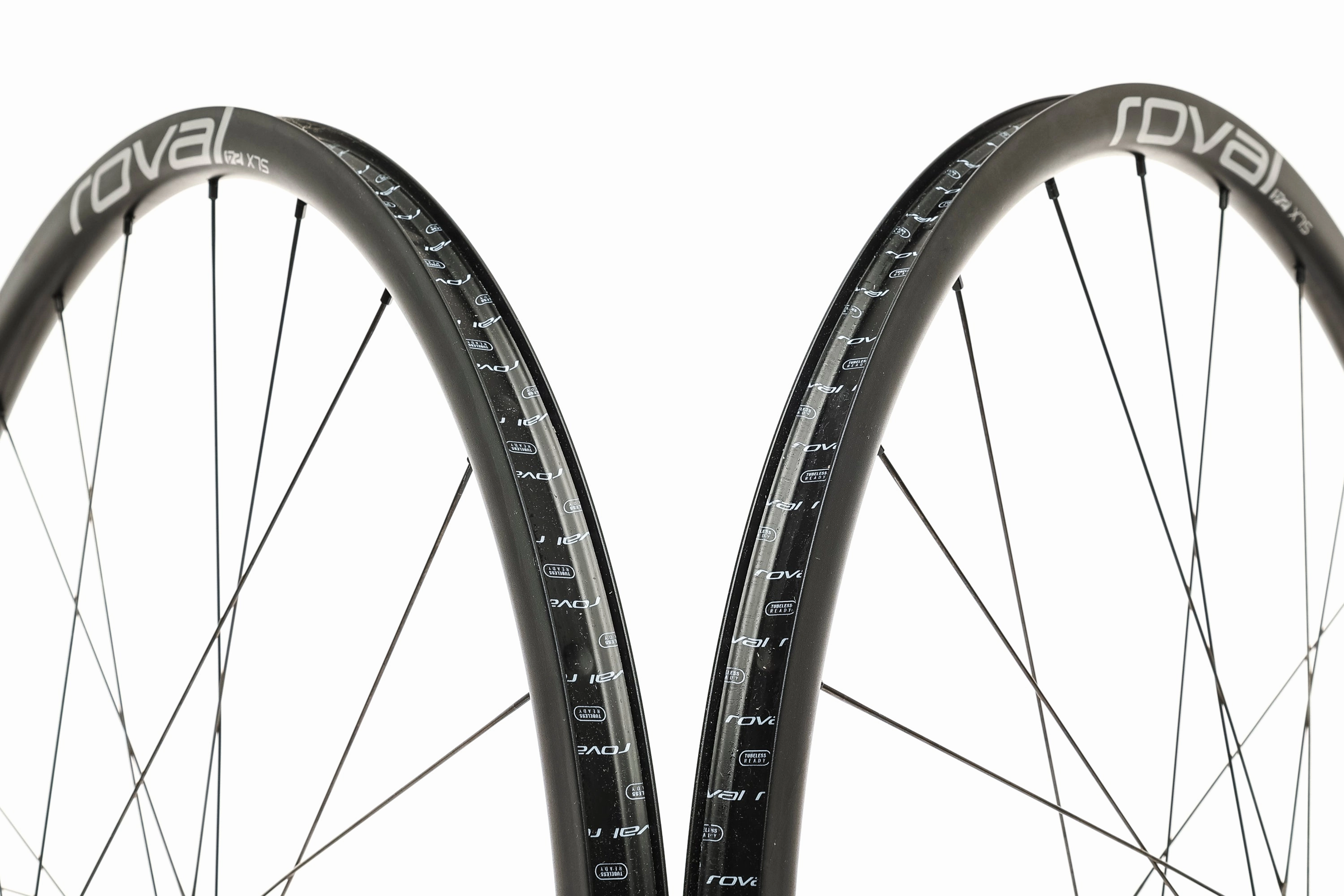 Roval SLX 24 Aluminum Tubeless 700c Wheelset