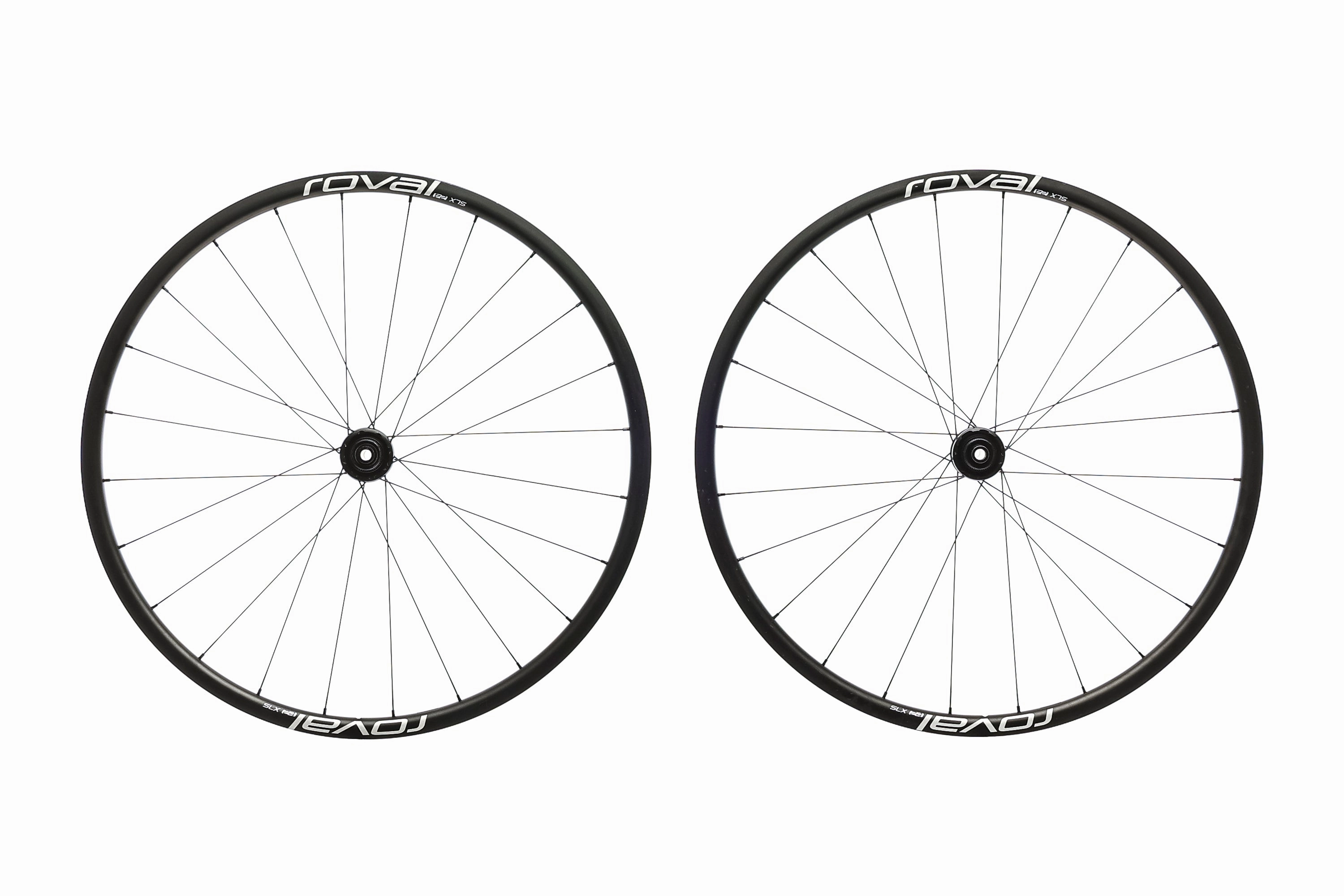 Roval SLX 24 Aluminum Tubeless 700c Wheelset