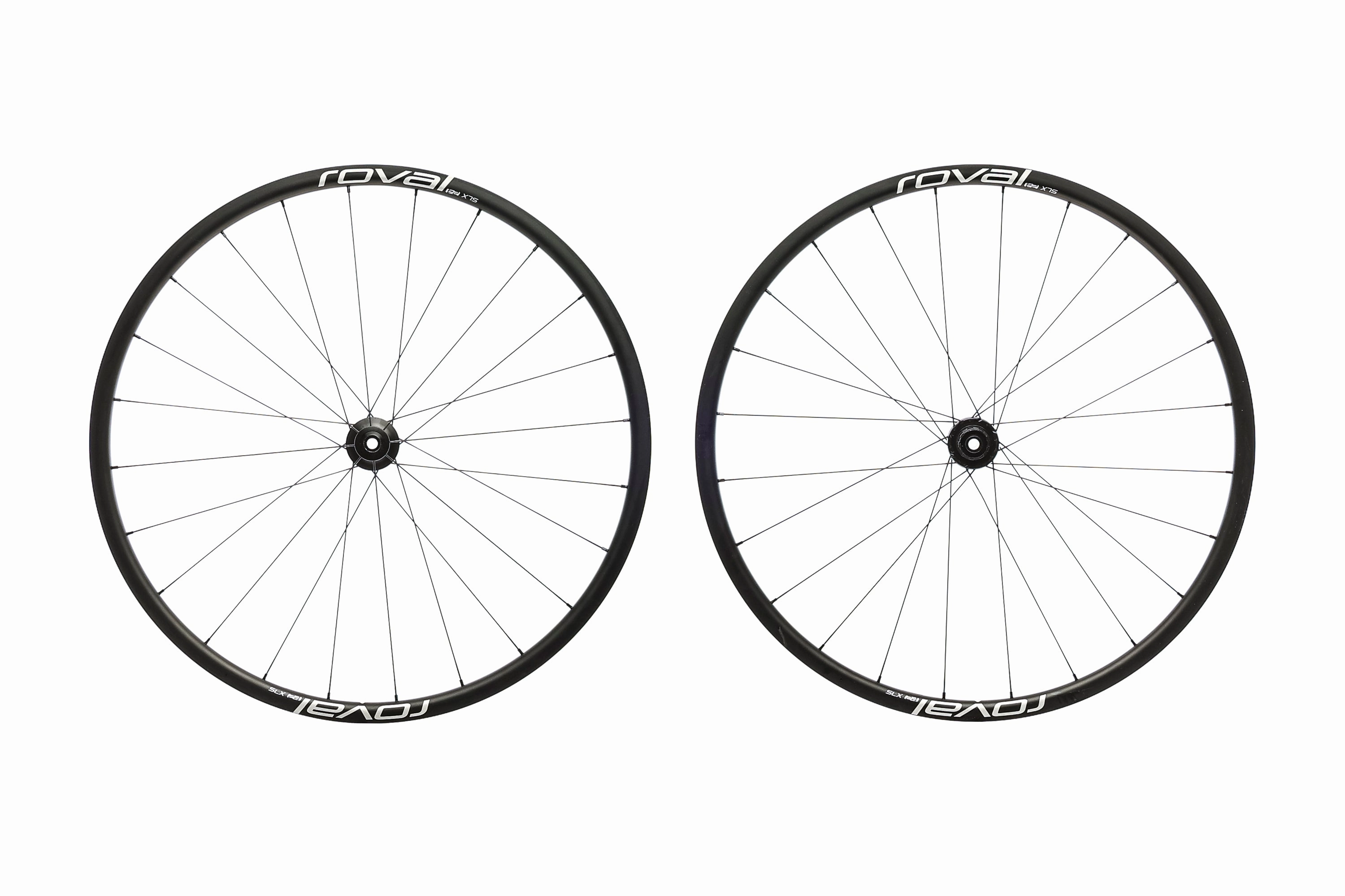 Roval SLX 24 Aluminum Tubeless 700c Wheelset
