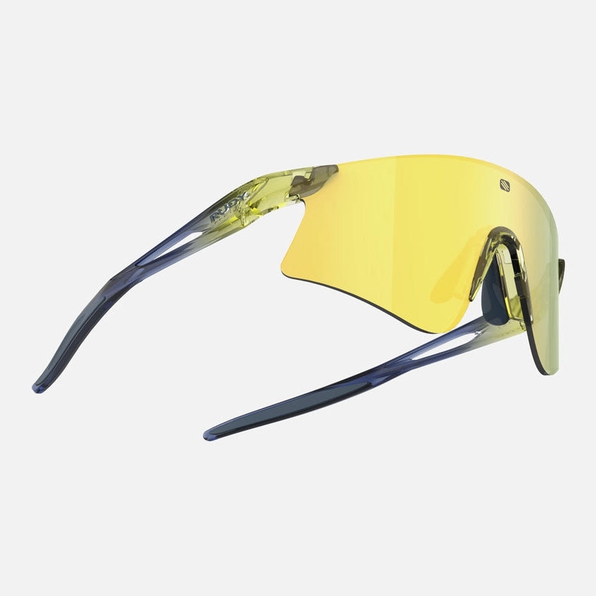 Rudy Project Astral glasses - Crystal Apple Fade Multilaser Yellow