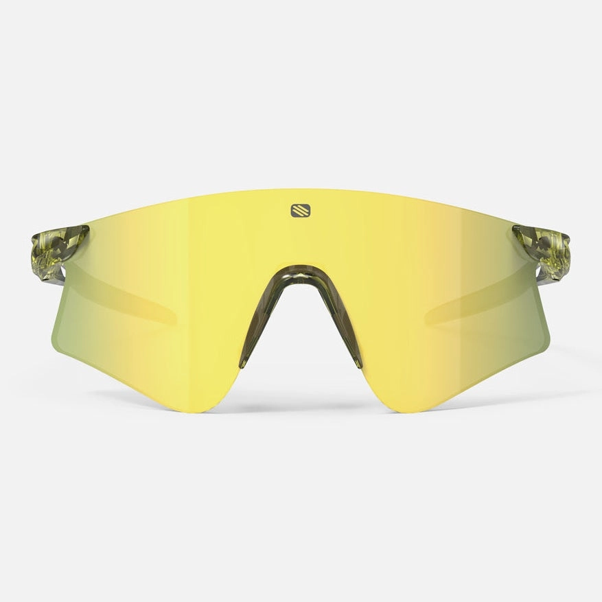 Rudy Project Astral glasses - Crystal Apple Fade Multilaser Yellow