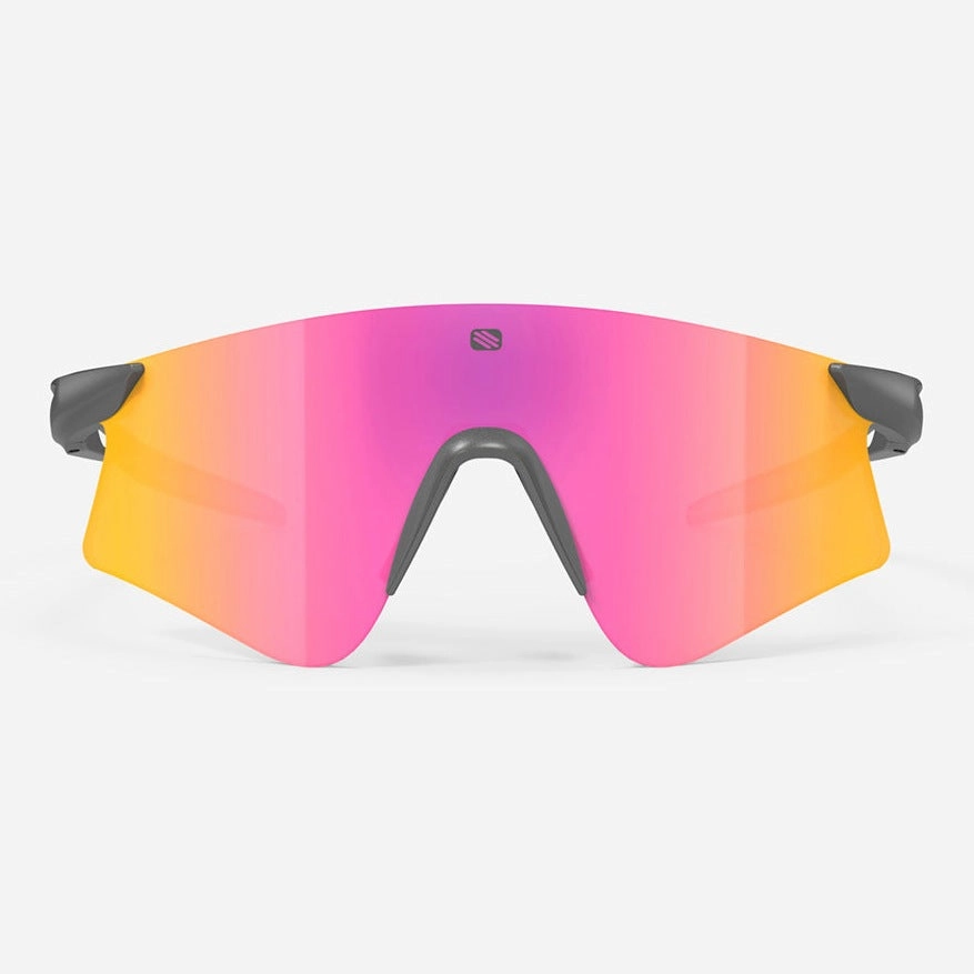 Rudy Project Turbolence glasses - Metal Titanium Matte Multilaser Sunset
