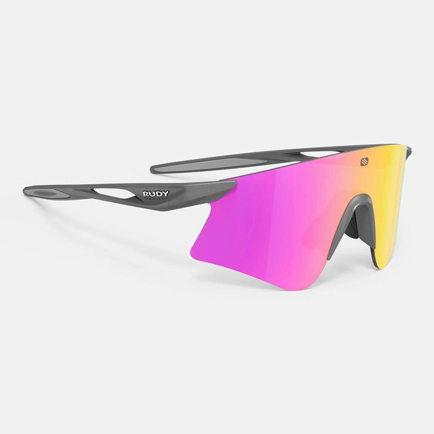 Rudy Project Turbolence glasses - Metal Titanium Matte Multilaser Sunset