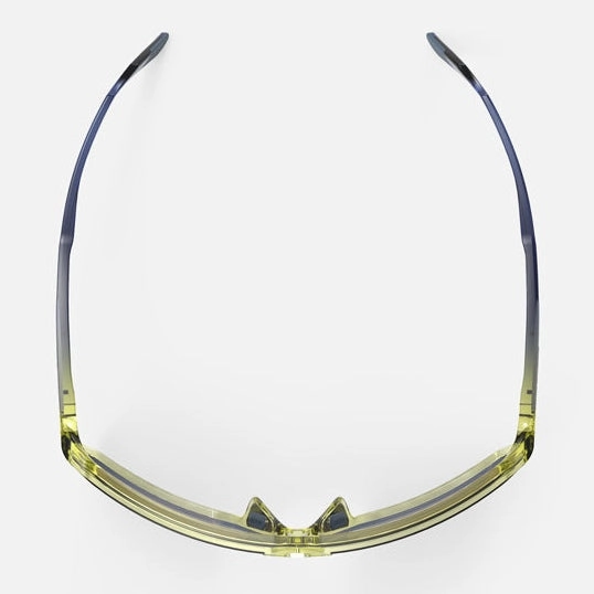 Rudy Spinshield sunglasses - Crystal Apple Fade Avio Multilaser Yellow