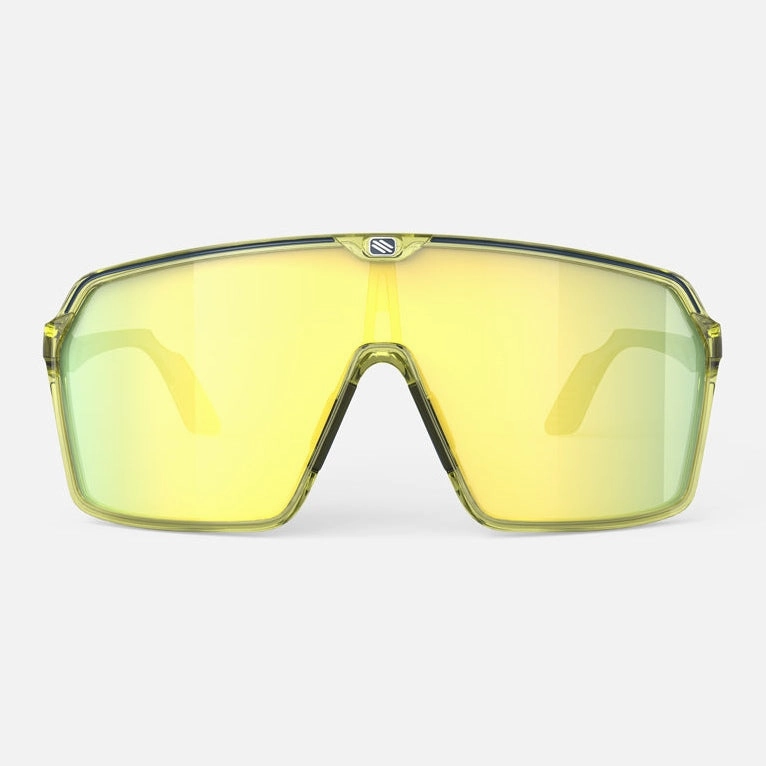 Rudy Spinshield sunglasses - Crystal Apple Fade Avio Multilaser Yellow