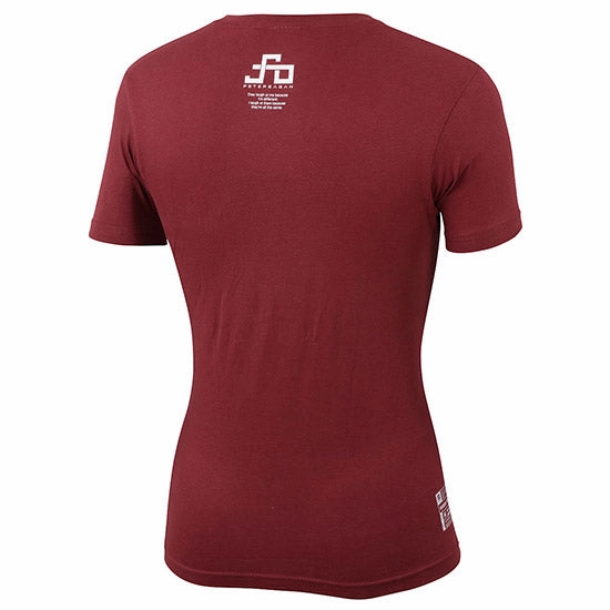Sagan FingersT-Shirt - Red