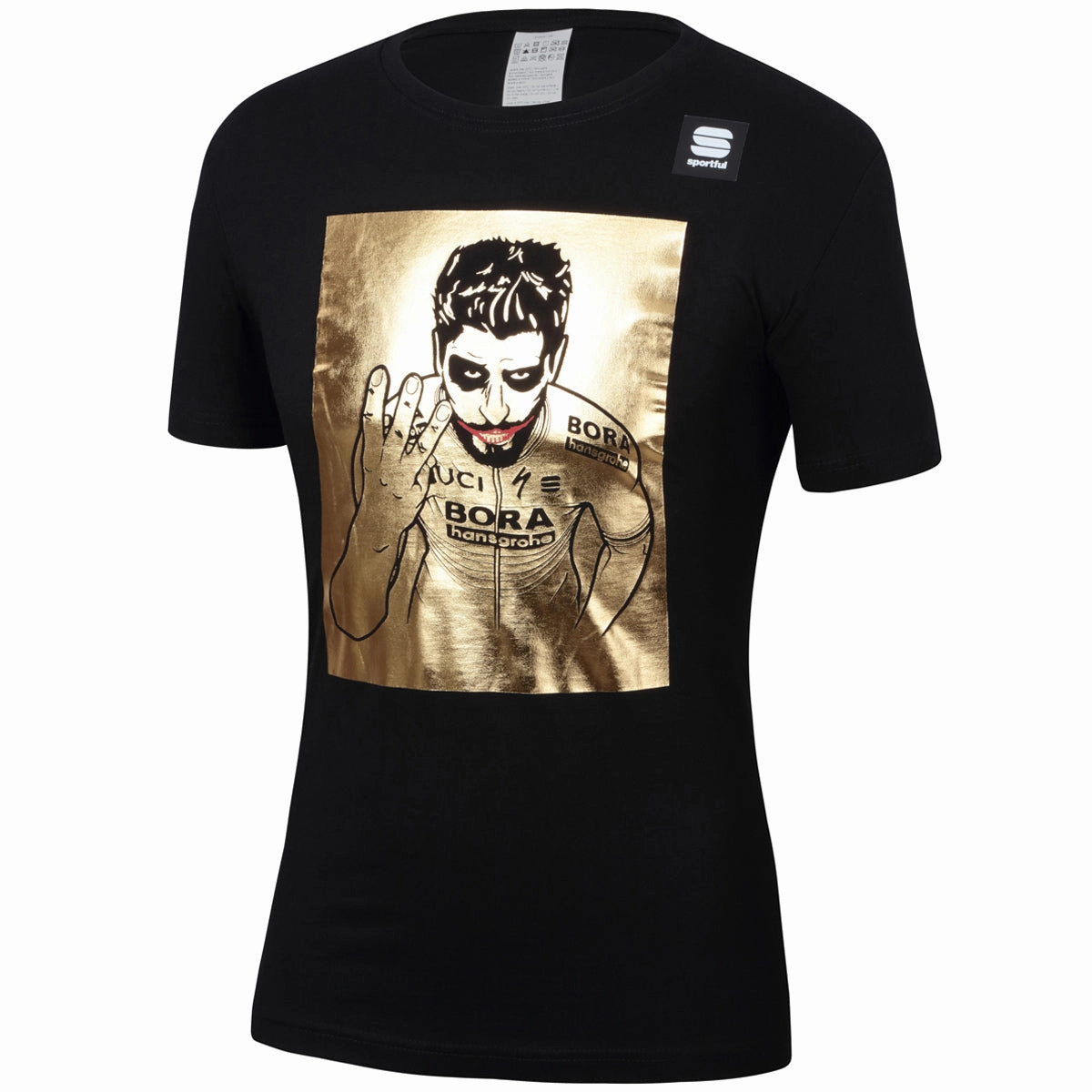 Sagan Joker T-Shirt - Gold