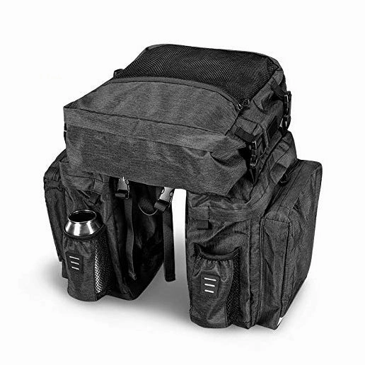 Sahoo 3-in-1 Triple Pannier Set 35L Grey