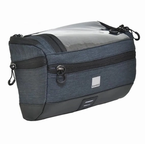Sahoo Deluxe Handlebar Bag 2L with Phone/Map Pouch