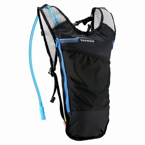 Sahoo Hydration Pack 5L w/2L Water Bladder Black/Blue