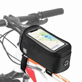 Sahoo Water Resistant Top Tube Frame Bag w/Phone Case (0976)