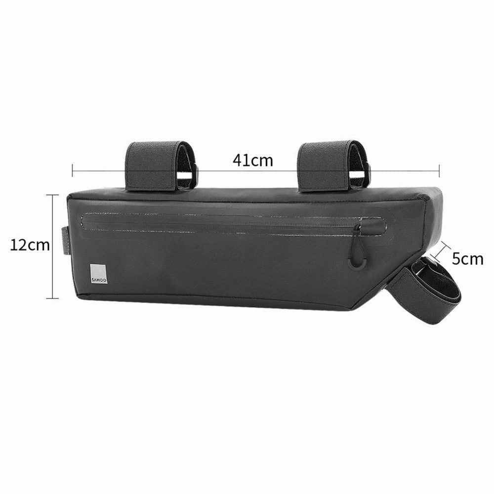 Sahoo Waterproof Frame Bag 2L Black