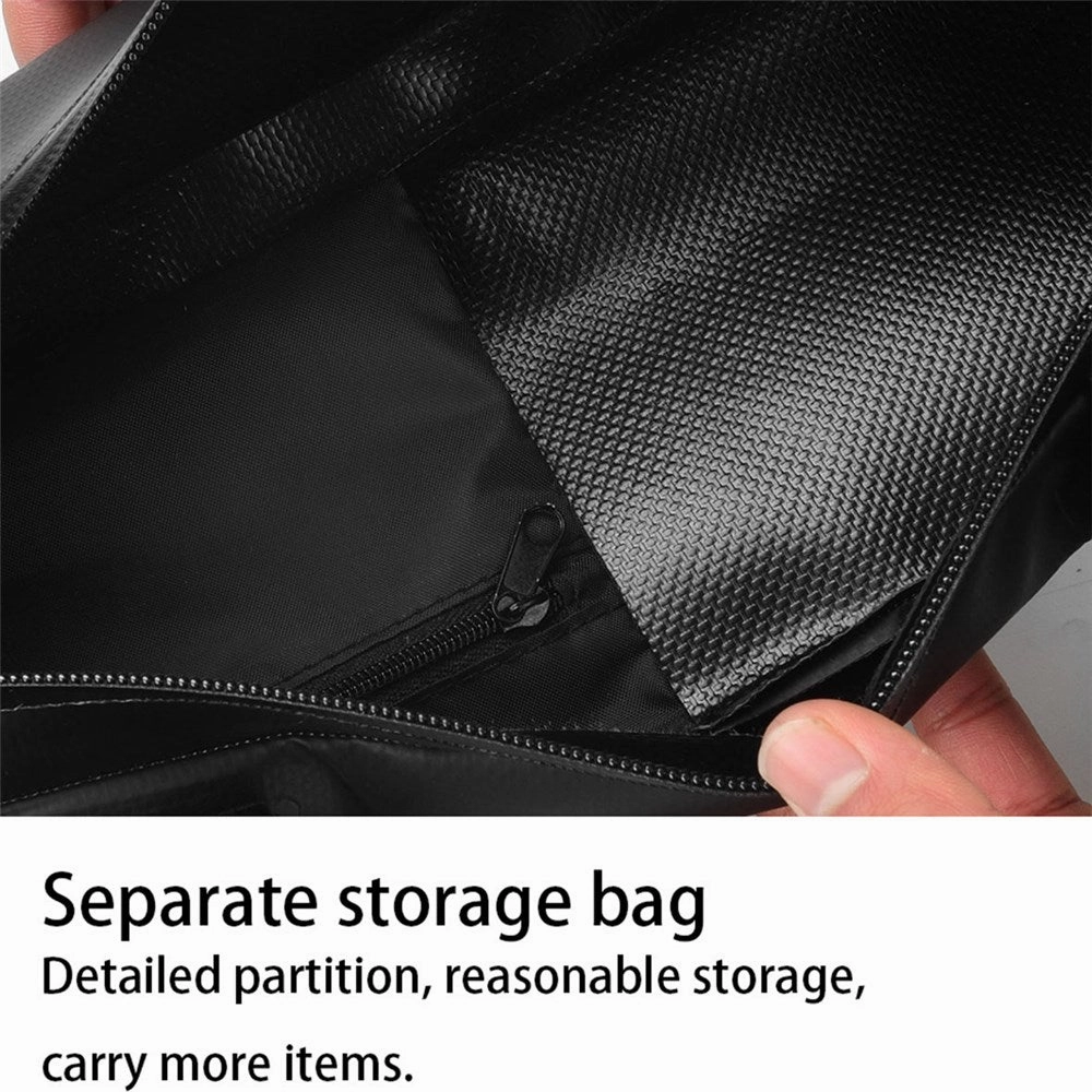 Sahoo Waterproof Frame Bag 2L Black