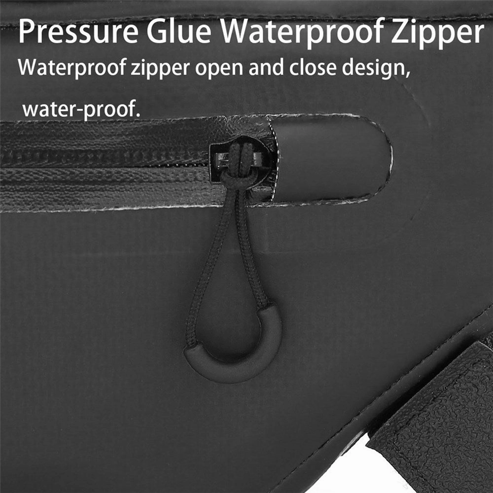 Sahoo Waterproof Frame Bag 2L Black