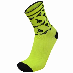 San Marco Neon socks - Yellow Fluo