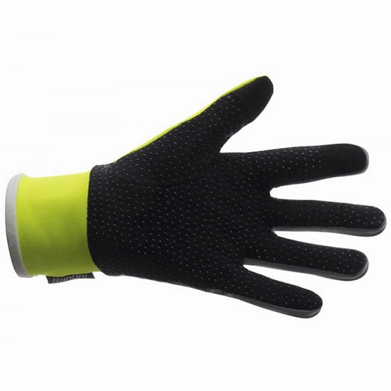 Santini Acquazero Vega Gloves - Yellow