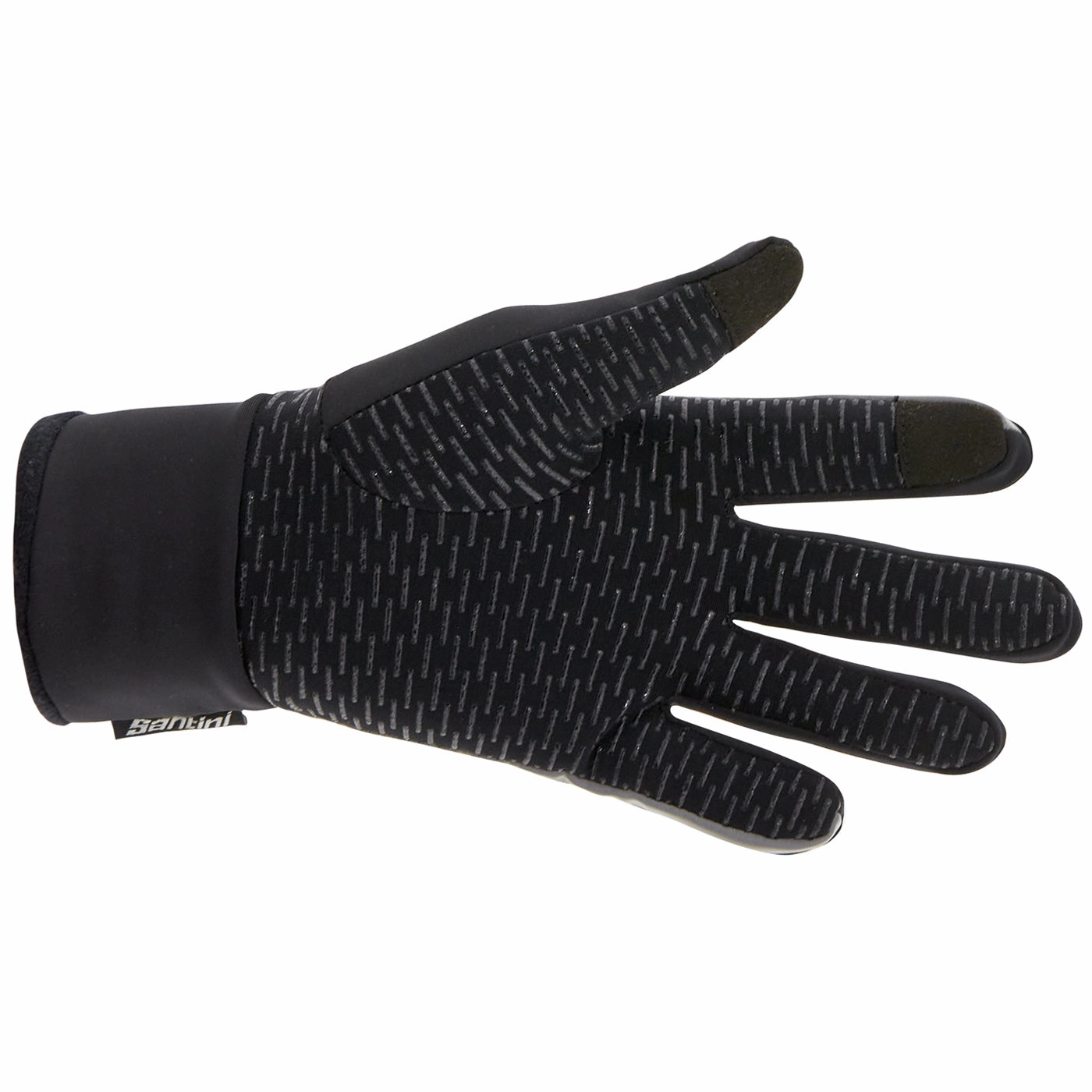 Santini Adapt gloves - Black