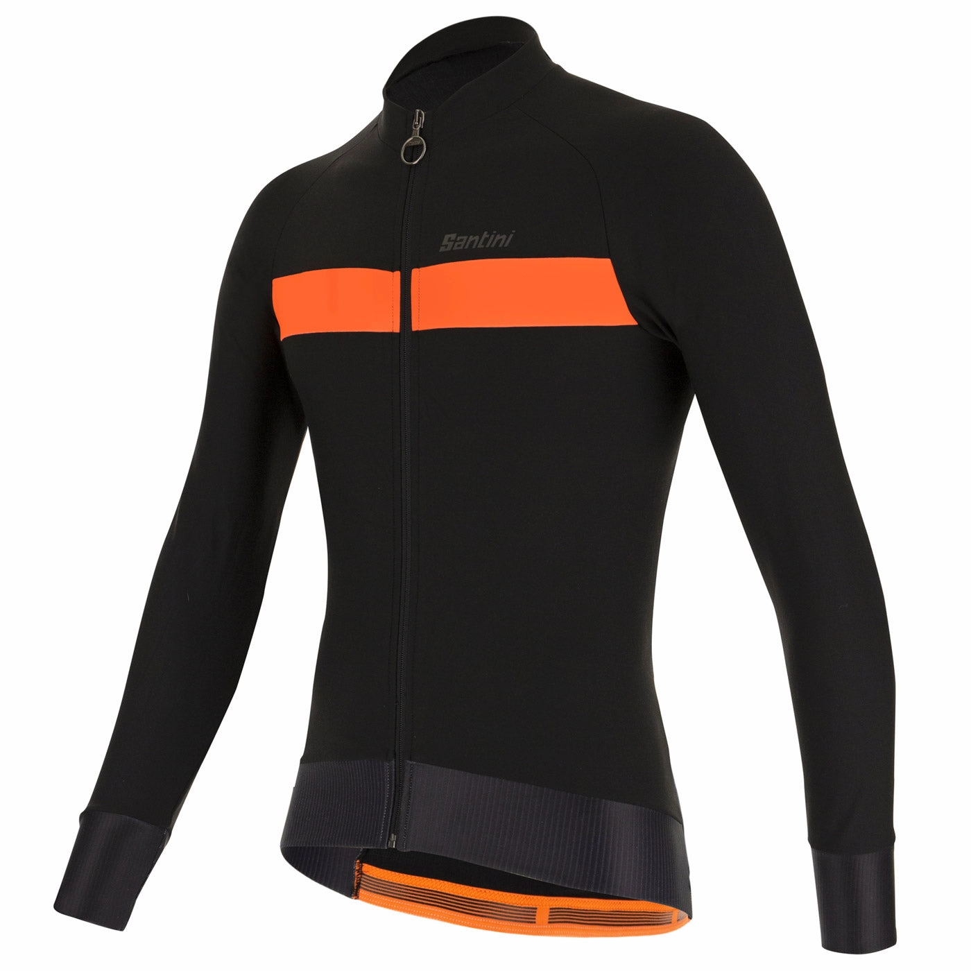 Santini Adapt long sleeve jersey - Black