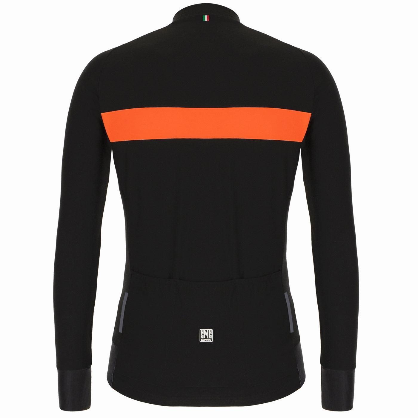 Santini Adapt long sleeve jersey - Black