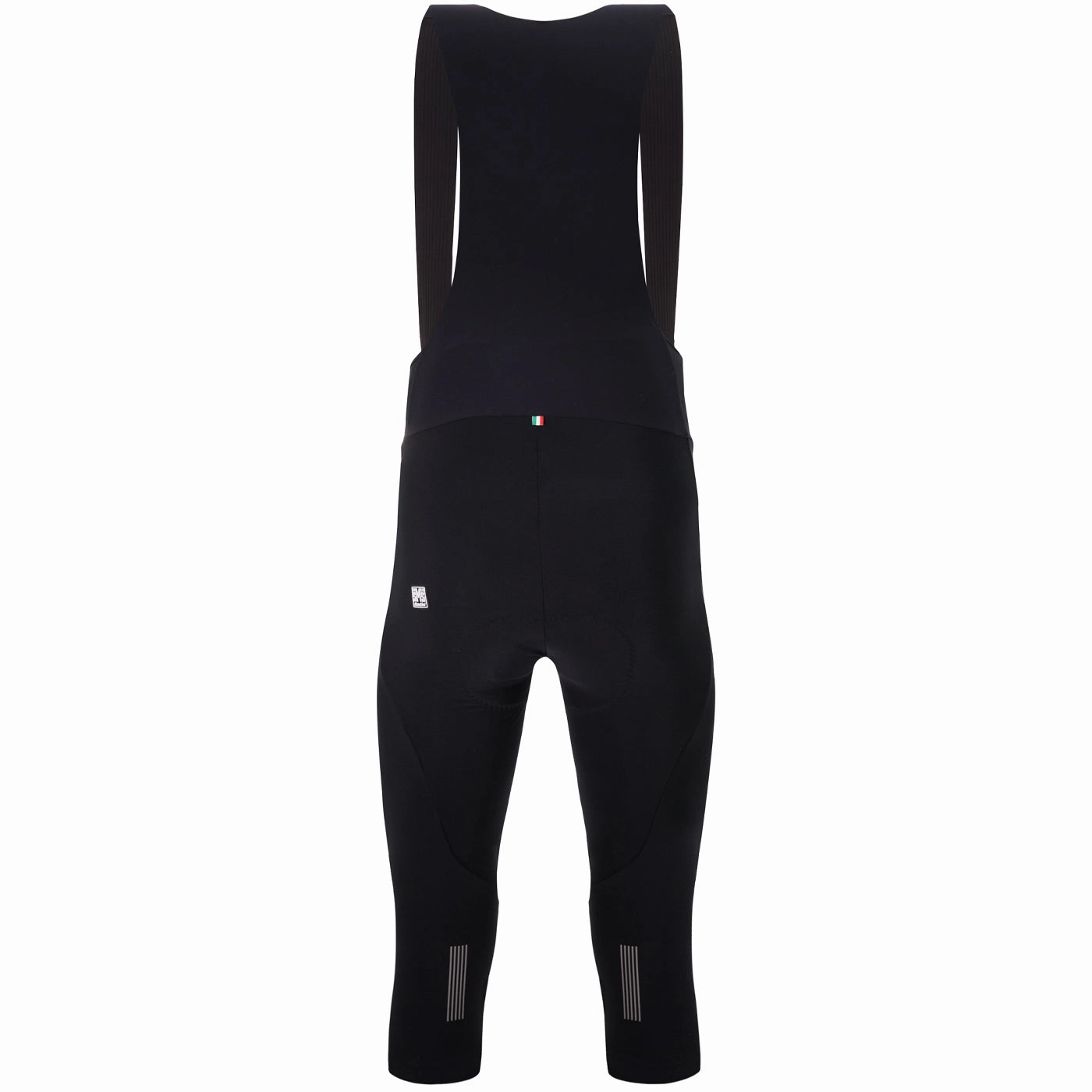 Santini Adapt Shell bibknickers - Black
