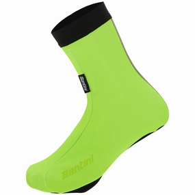 Santini Adapt shoe cover - Green