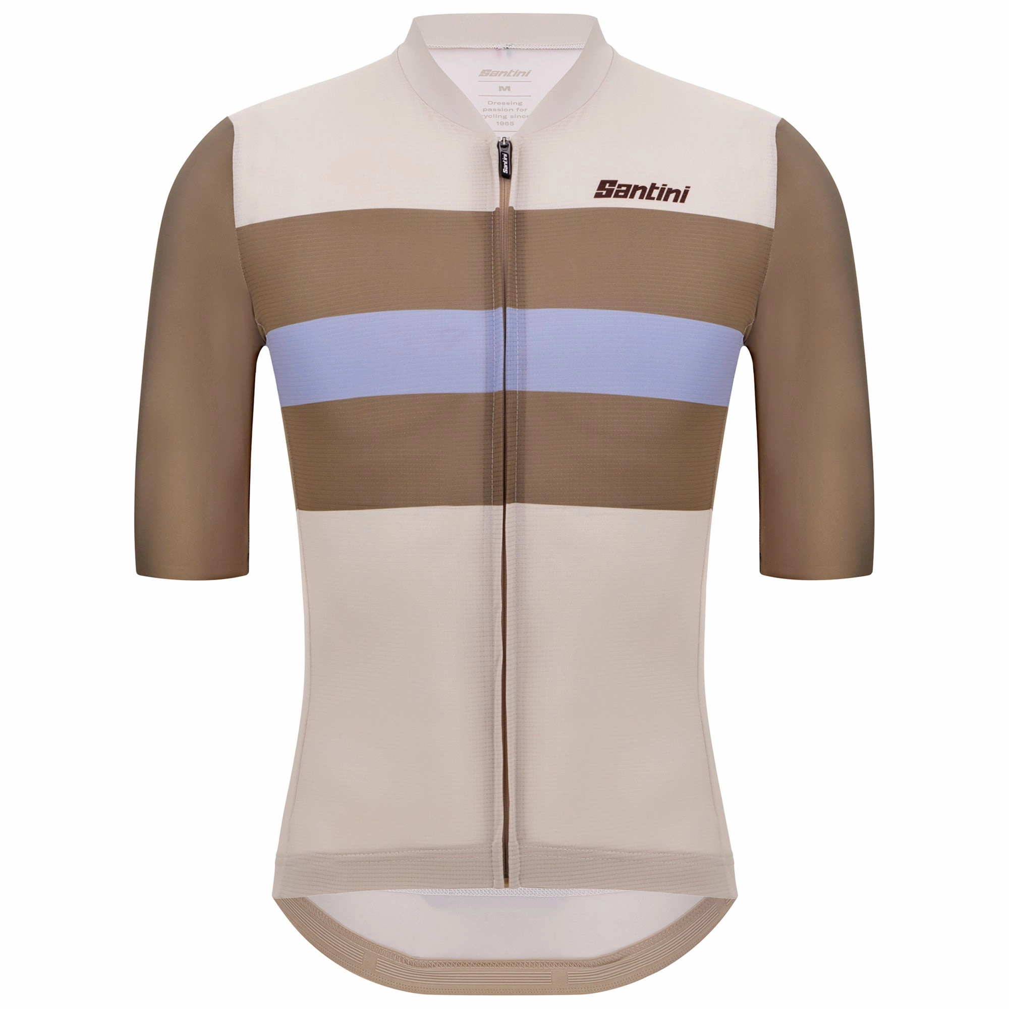 Santini Bengal Jersey - Beige Green