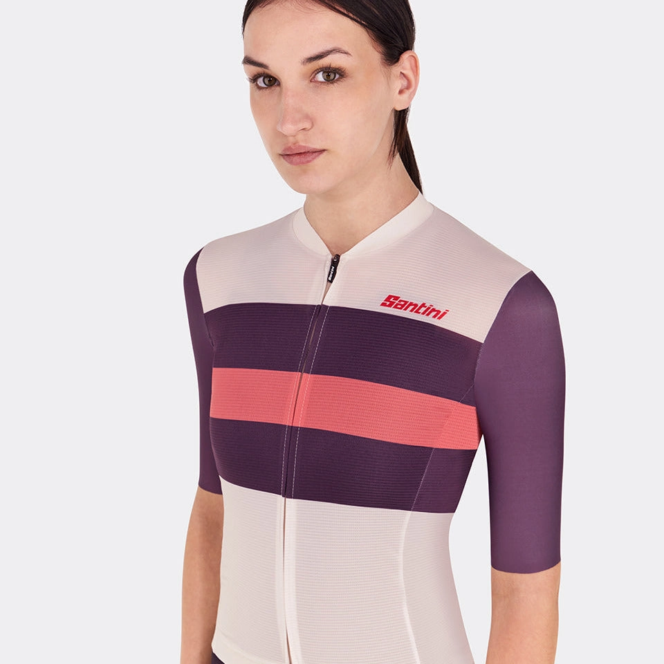 Santini Bengal Jersey - Bordeaux