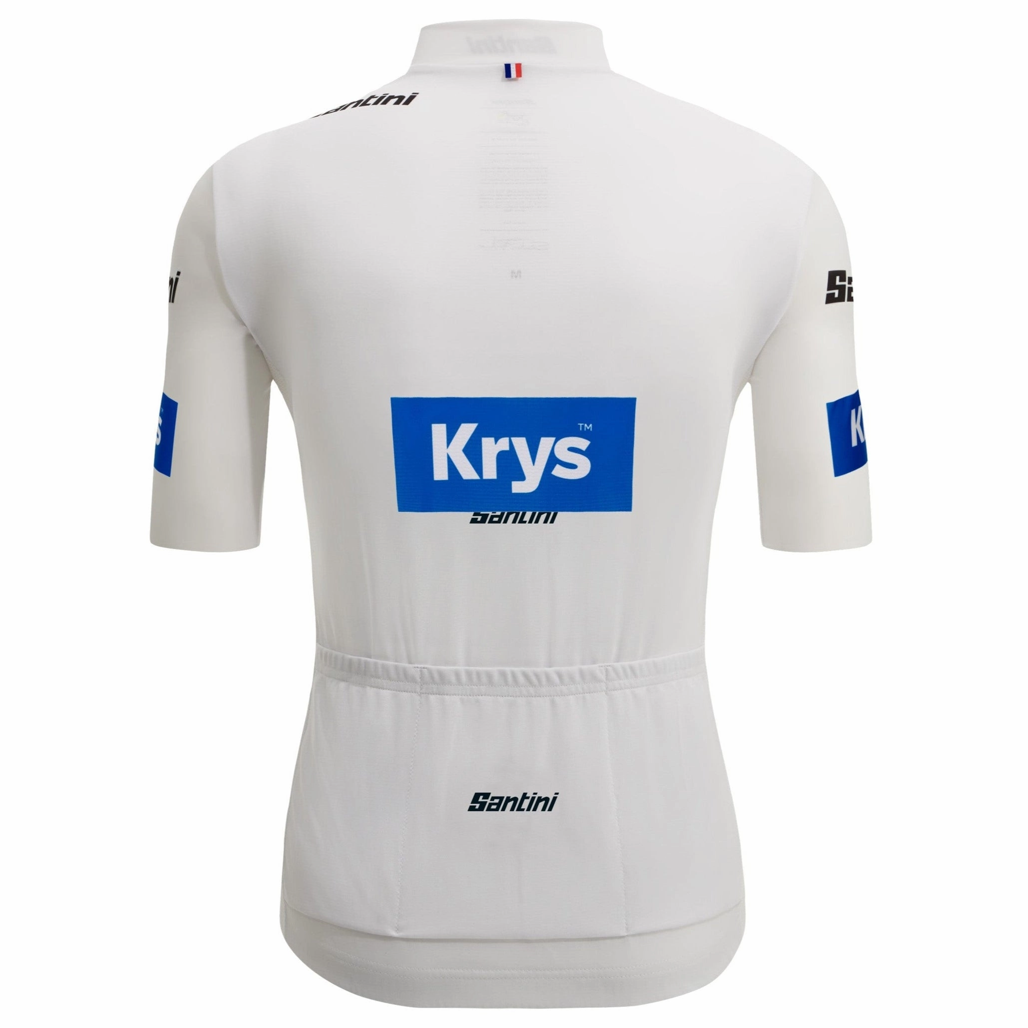 Santini Bianca Tour de France 2025 Fan Line jersey