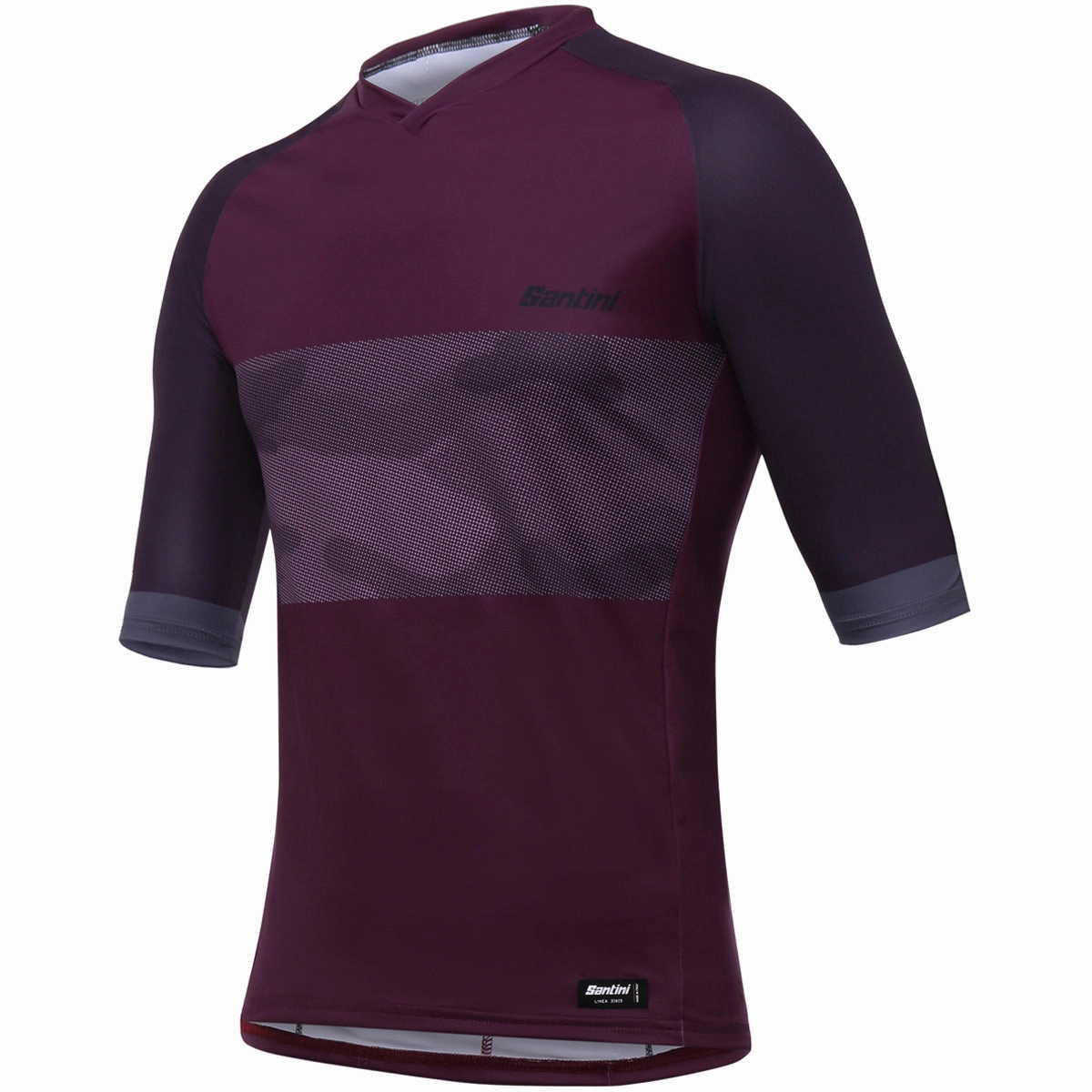 Santini Bosco jersey - Bordeaux