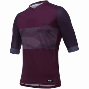 Santini Bosco jersey - Bordeaux