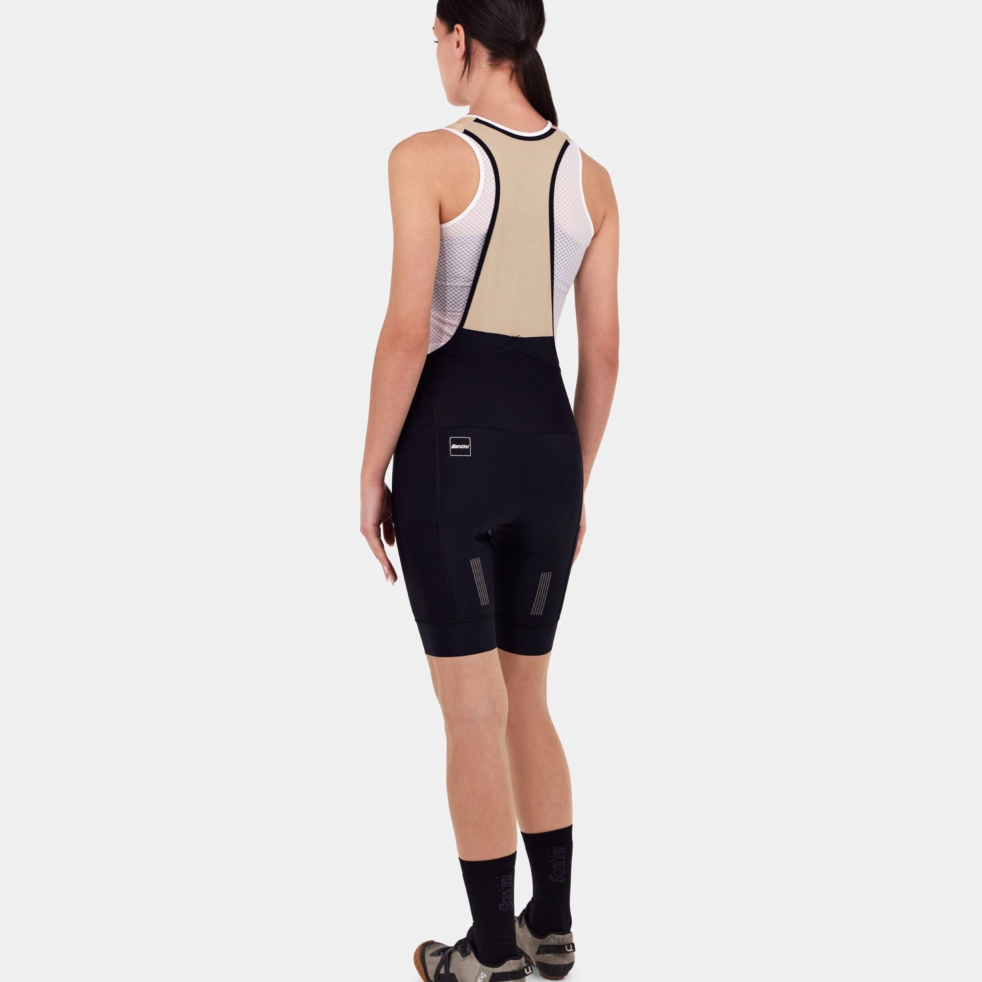 Santini Cargo women bibshort - Black
