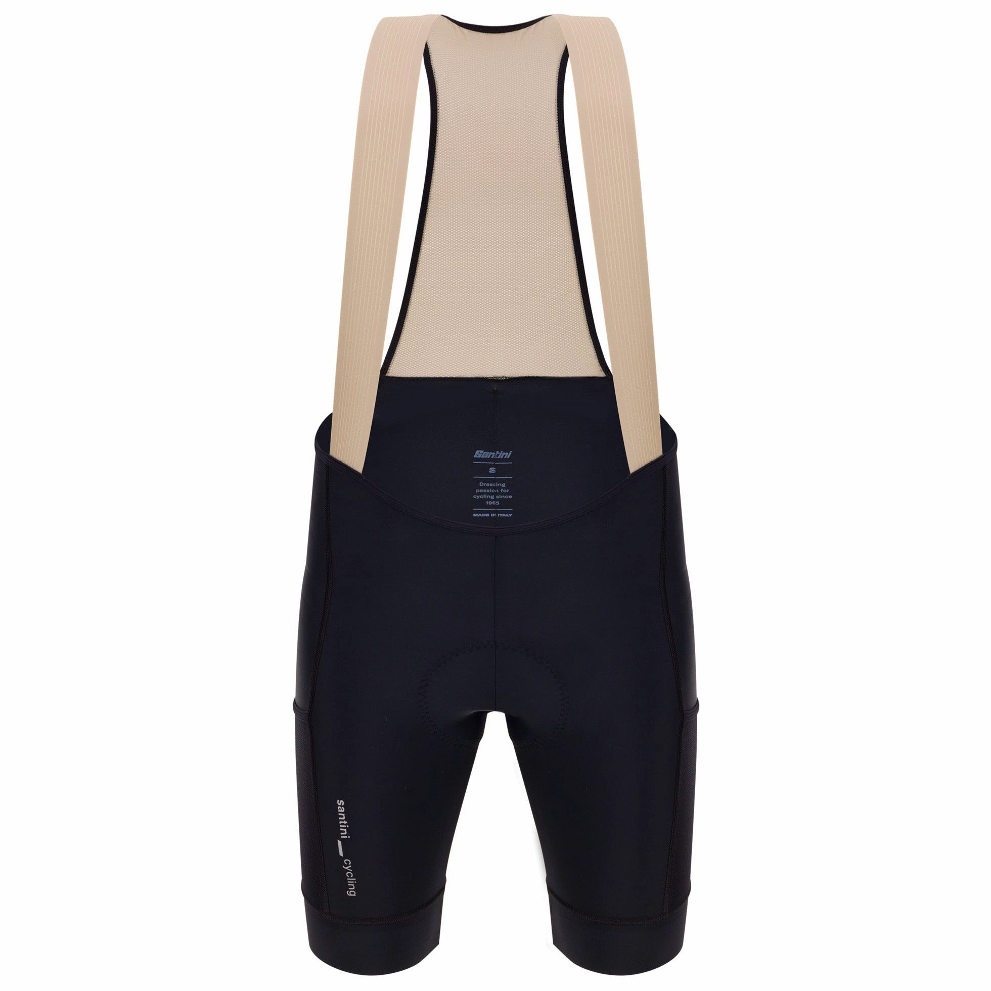 Santini Cargo women bibshort - Black
