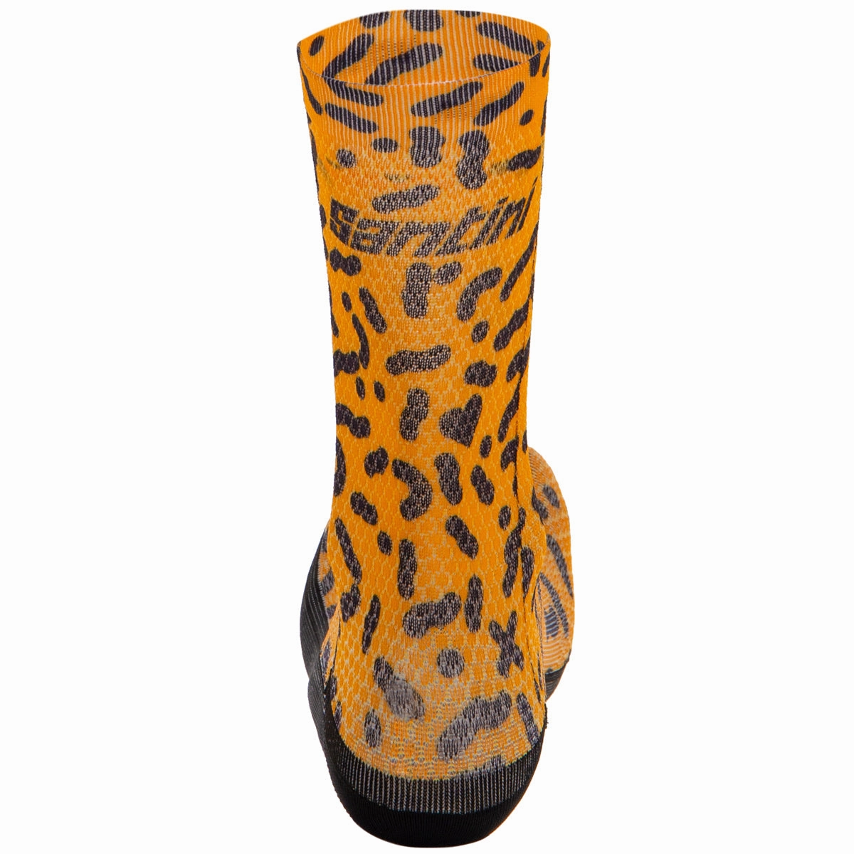 Santini Chromosome socks - Orange