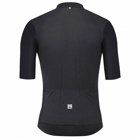 Santini Classe jersey - Black