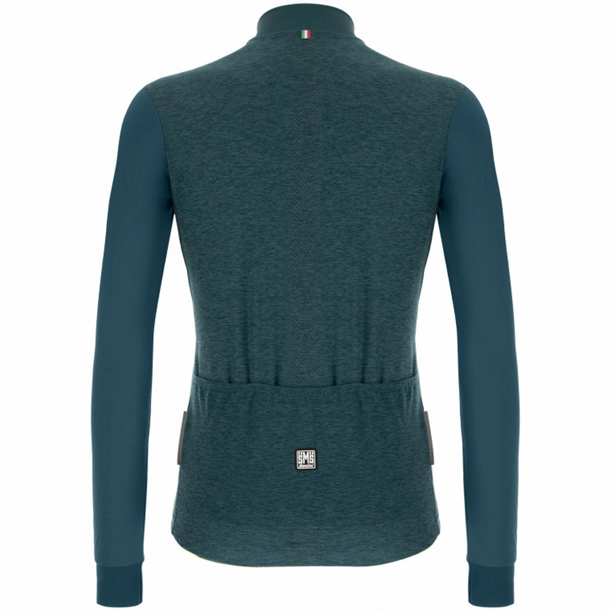 Santini Colore Puro long sleeve jersey - Green