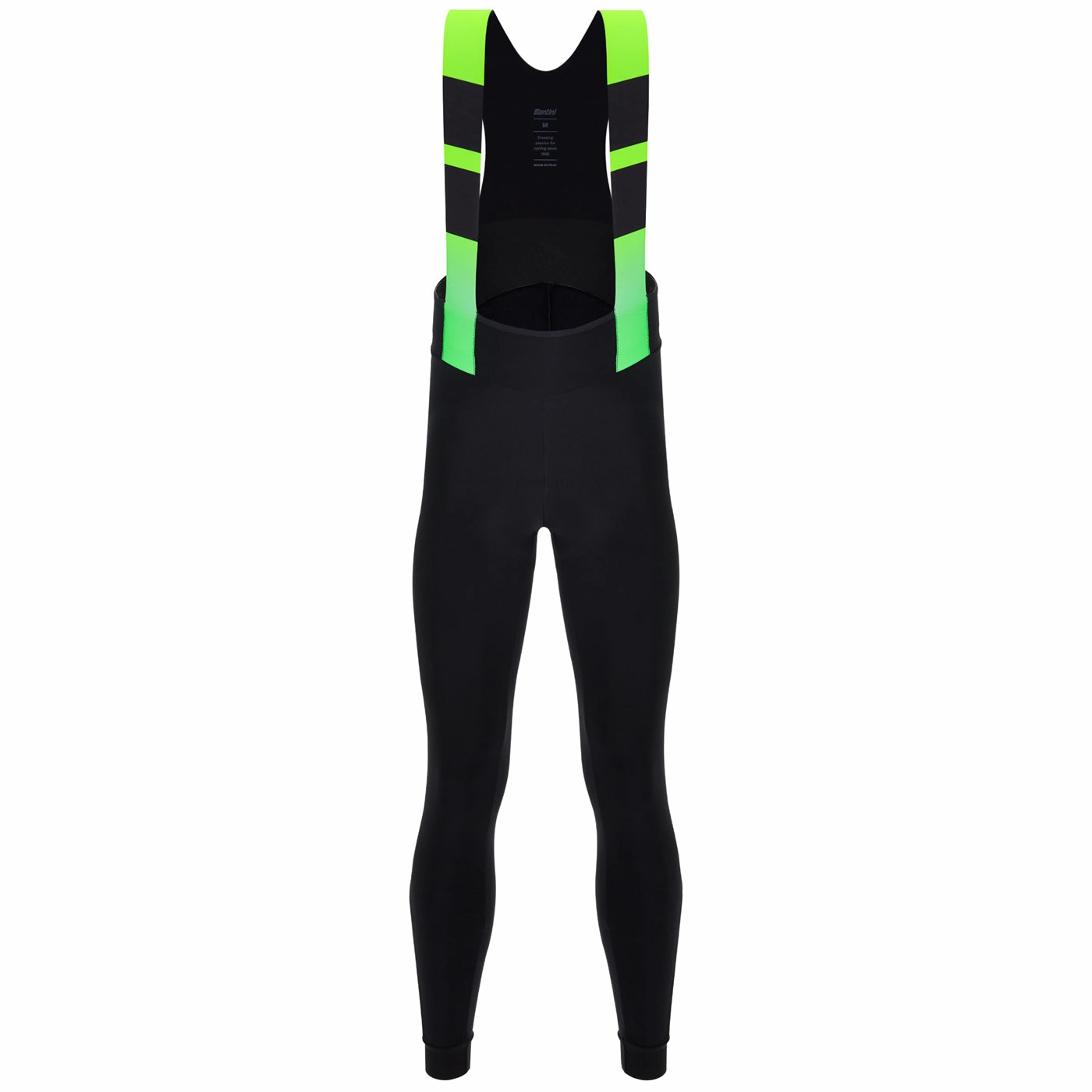 Santini Command bibtight - Green