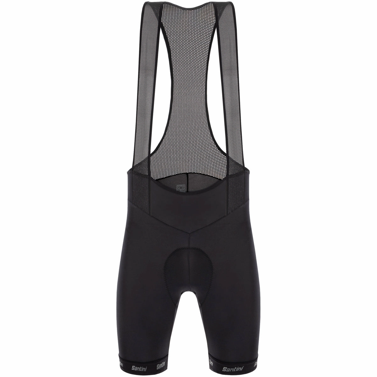 Santini Cubo bib shorts - Black
