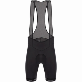 Santini Cubo bib shorts - Black