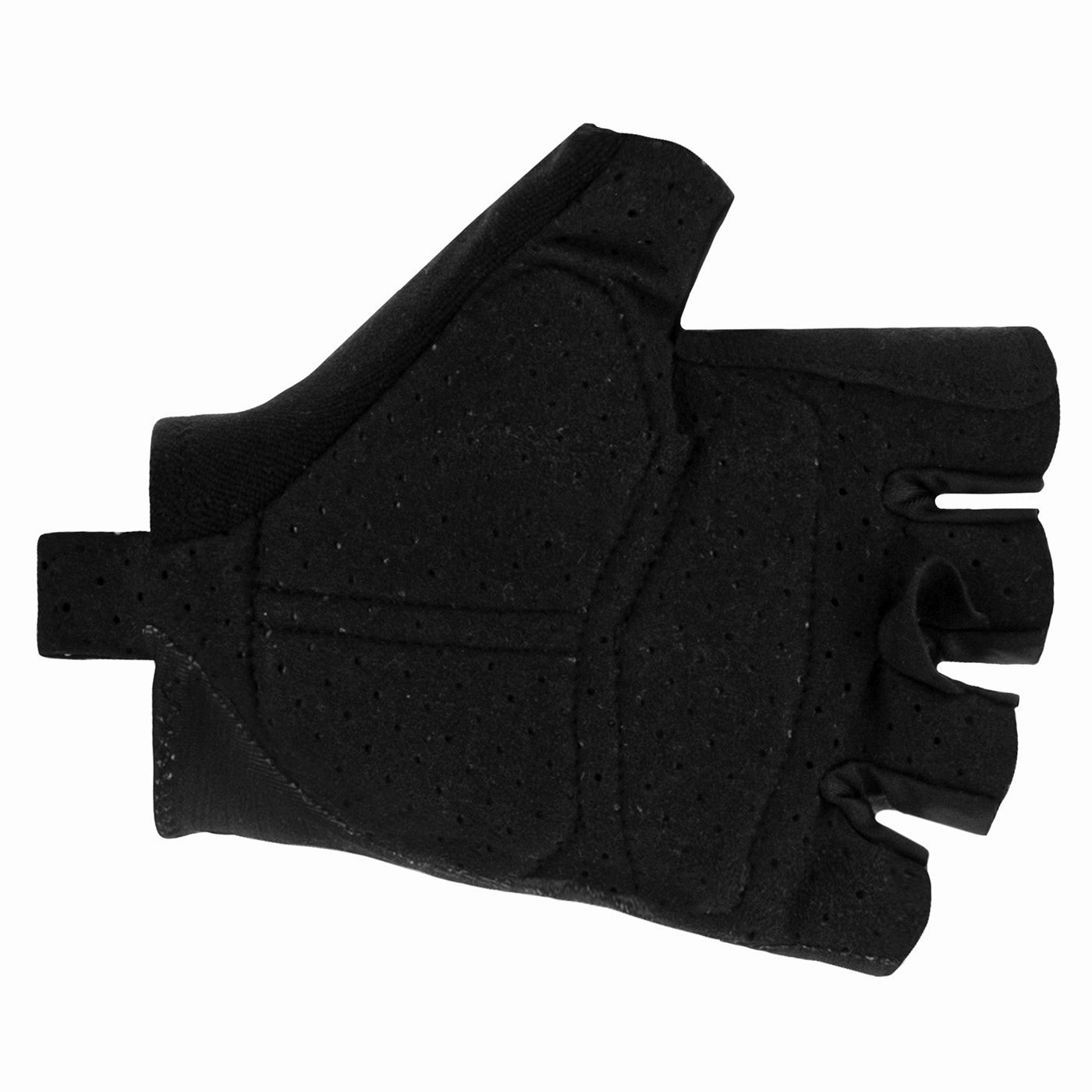 Santini Cubo gloves - Black