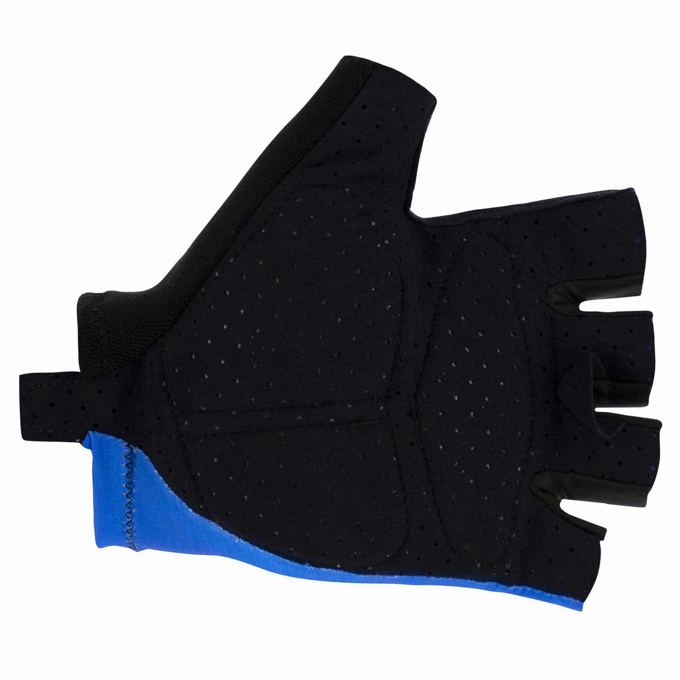 Santini Cubo gloves - Blue