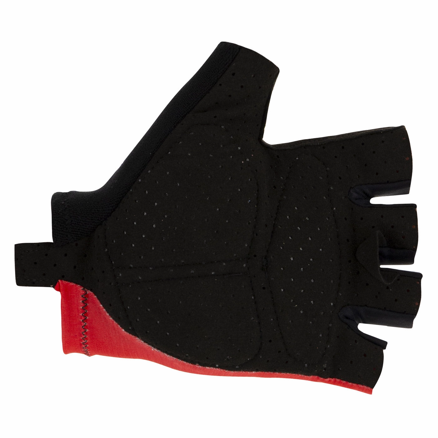Santini Cubo gloves - Red