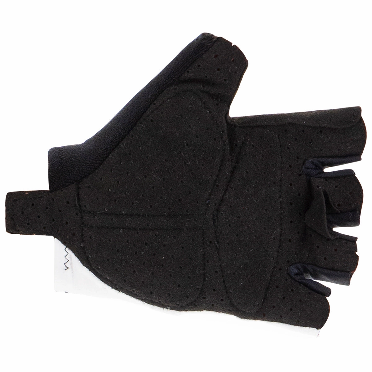 Santini Cubo gloves - White