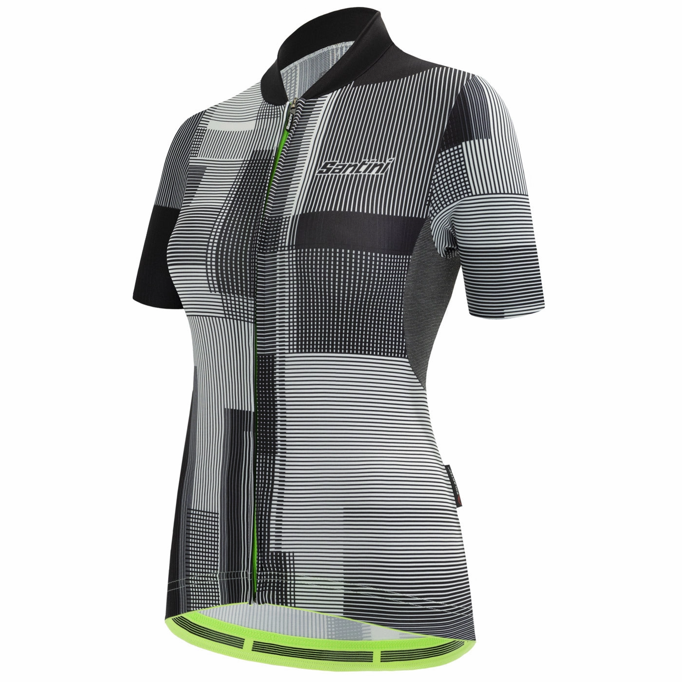 Santini Delta Kinetic woman jersey - White