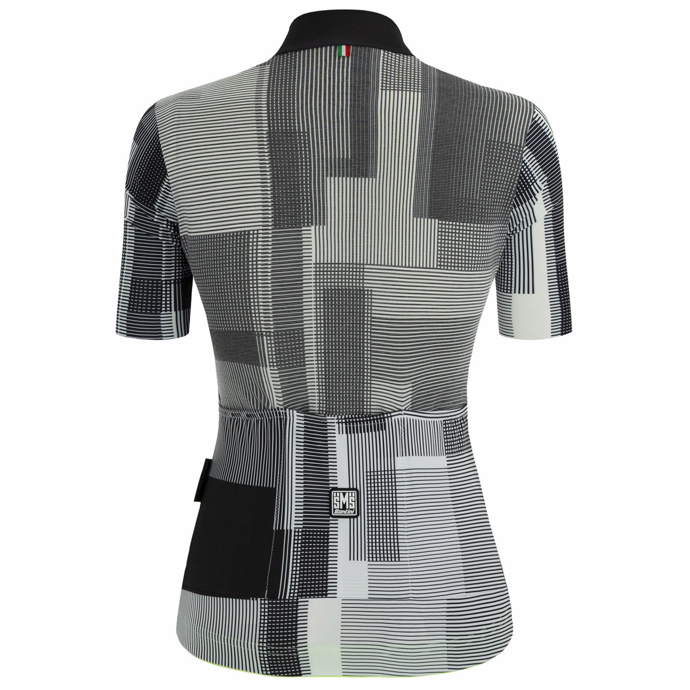 Santini Delta Kinetic woman jersey - White
