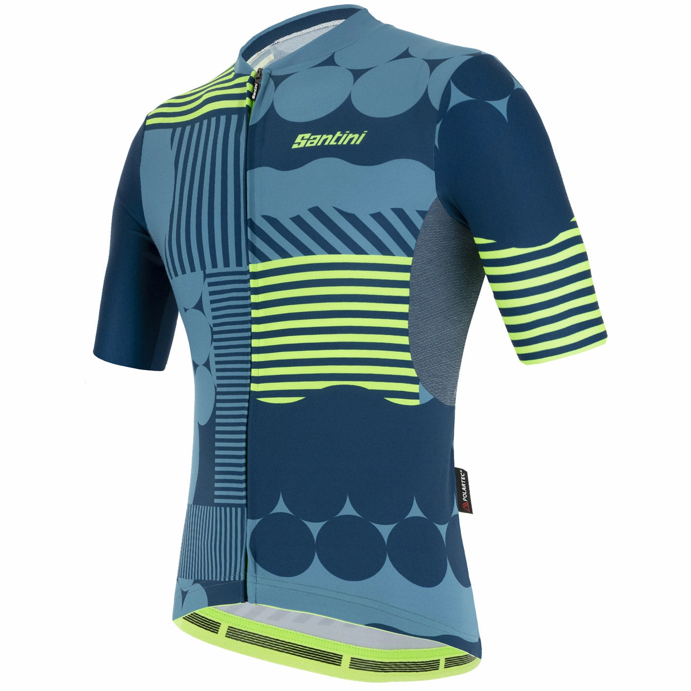 Santini Delta Optic jersey - Green