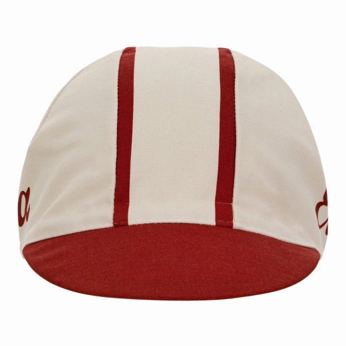 Santini Eroica cycling cap - White