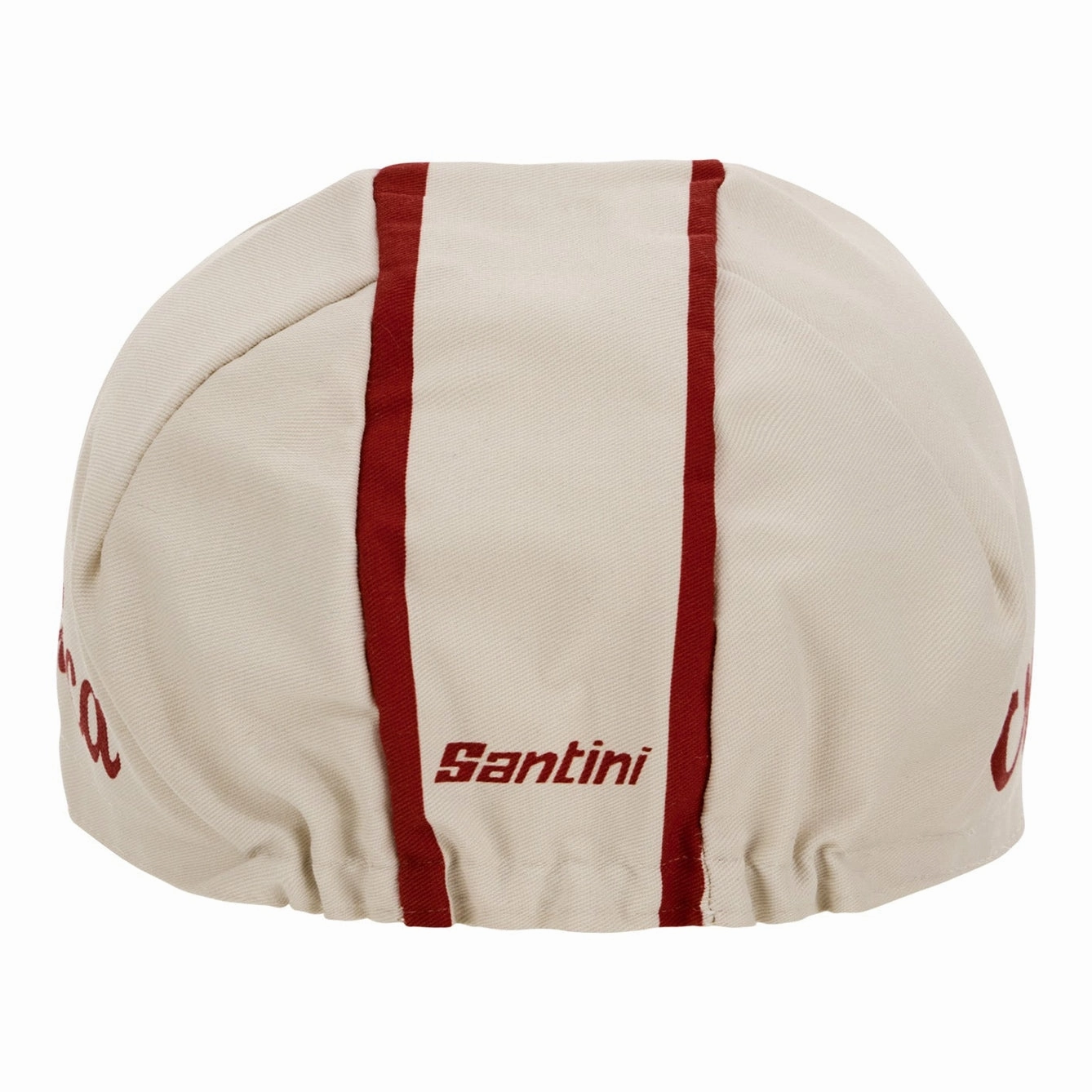 Santini Eroica cycling cap - White