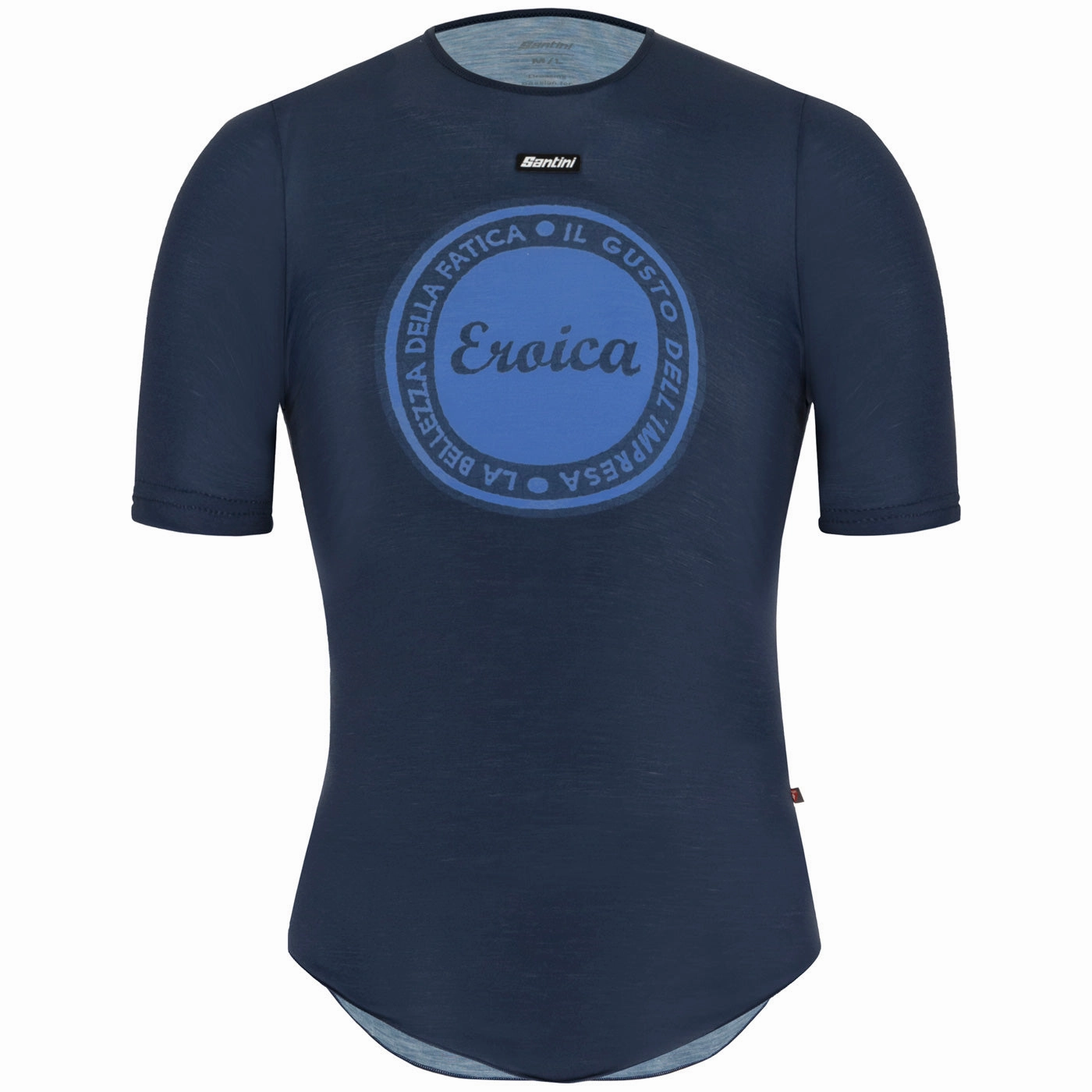 Santini Eroica Dry base layer - Blue